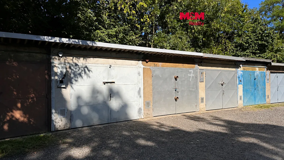 Prodej garáže 16 m²